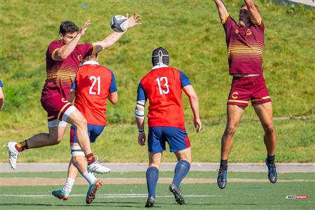 RSEQ 2024 Rugby M - ETS (40) vs (14) Concordia U. - 2ème mi-temps