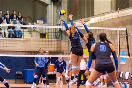 RSEQ 2024 Volleyball Fém - Université de Montréal (3) vs (2) UQAM - Reel 2
