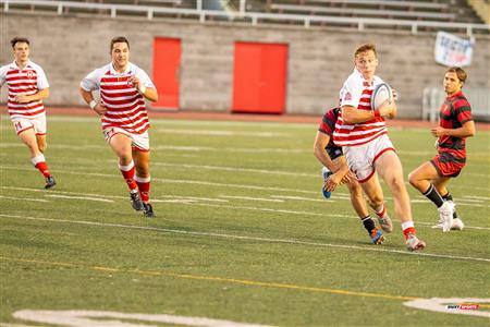 COVO CUP 2024 & 150th Anniversary 1st game - McGill University (57) vs (0) Harvard University - Rugby - 2nd Half