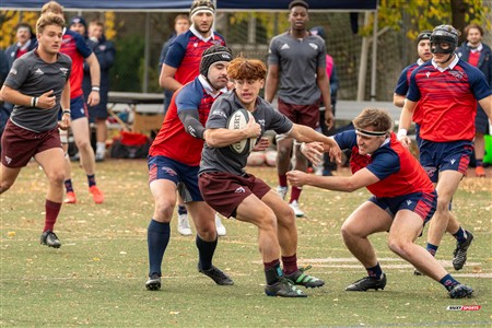 RSEQ 2024 - Finale Rugby Univ Masc - ETS (19) vs (14) Ottawa - 2 Mi-Temps Reel B