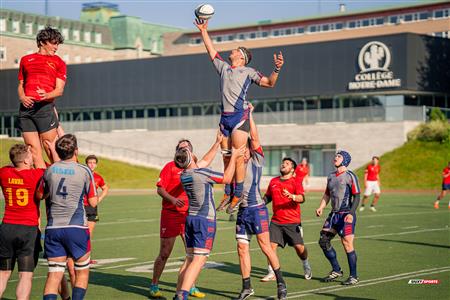 ETS vs Université Laval - Rugby M2 - Équipes développement
