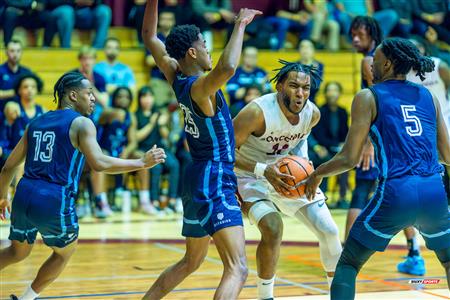 RSEQ - 2024 Basketball M - Concordia U. (57) vs (63) UQAM - Final Provinciale