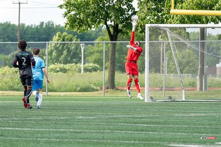 PLSQ - AS de Laval (3) vs (1) CS St-Hubert