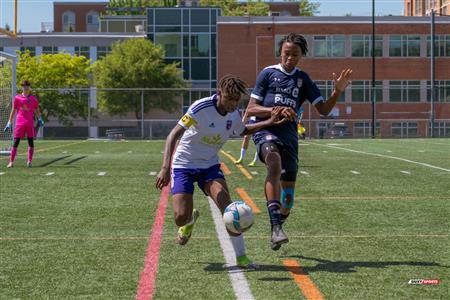 PLSJQ F U-15 - St-Laurent (2) vs (0) FC Laval