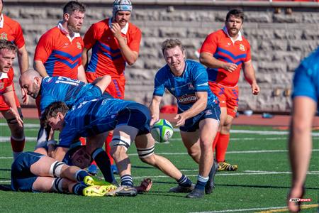 Montreal 1862 Rugby (12) vs (14) Atlantic Privateers RC - 1st Half