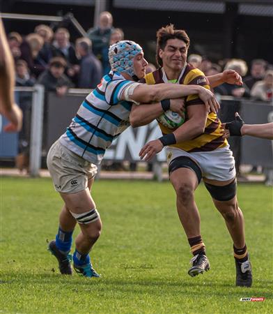 URBA 2024 - Top 12 Superior - San Isidro Club (34)  vs (31) Belgrano Athletic Club