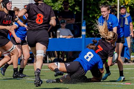 RSEQ 2024 - Rugby Univ F - Université de Montréal (0) vs (49) Université Laval