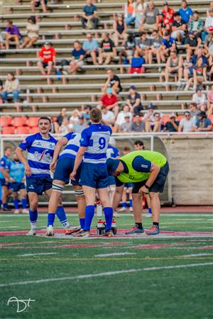 ECRC 2024 - RUGBY QUÉBEC (38) VS (22) ROCK NEWFOUNDLAND - MATCH