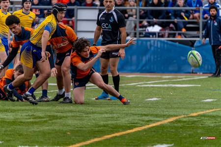 RSEQ 2024 - Final Rugby Masc CEGEP - John Abbott (48) vs (18) André Laurendeau - Second Half