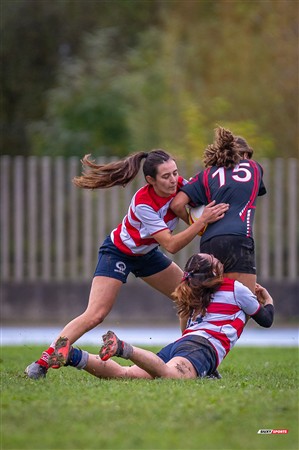 FER 2024 - Liga Vasca Femenina -  Getxo Neskak Loratzen (05) vs (48) UBR Neskak