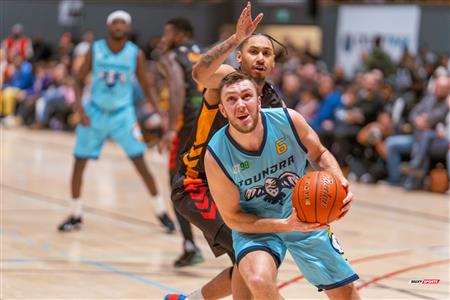 MONTREAL TUNDRA (111) VS (114) SUDBURY'S FIVE - 2nd Half