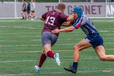 Rugby Univ. Masc. Dével. - Ottawa U (5) vs (20) ETS - 2nd Half