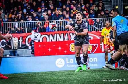 FFR - 2024 Top14 - Oyonnax (14) vs (15) USAP