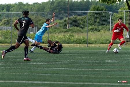 PLSQ - AS de Laval (3) vs (1) CS St-Hubert