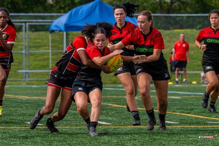 RQ 2024 - Finales - SL F2 - CR Québec (24) vs (22) Beaconsfield