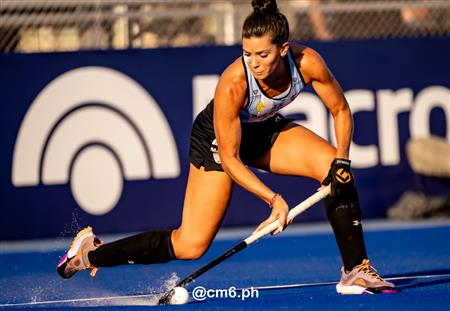 Agustina Albertarrio - Field hockey - FIH PRO LEAGUE 2022-2023 - Argentina(3) vs (0) Great Britain - Selección femenina de hockey sobre césped de Argentina - England women's national field hockey team