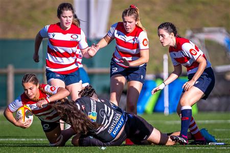 FER 2023 - SR FEM - Universidad Bilbao Rugby vs Txingudi Rugby Club