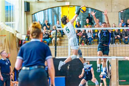 RSEQ - 2024 VOLLEY M - U DE MONTRÉAL (1) VS (3) U DE SHERBROOKE - Reel 1