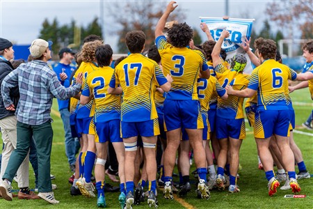 RSEQ 2024 - Final Rugby Masc CEGEP - John Abbott vs André Laurendeau - After Match