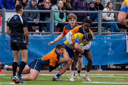 RSEQ 2024 - Final Rugby Masc CEGEP - John Abbott (48) vs (18) André Laurendeau - Second Half