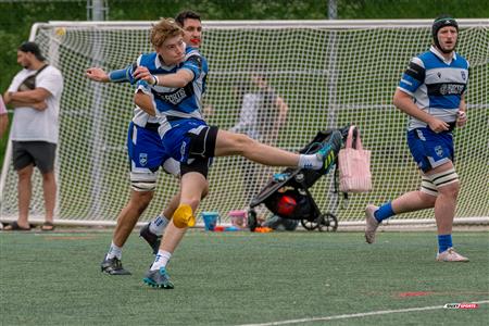 RQ 2024 - Super Ligue M - Parc Olympique (14) vs (45) Beaconsfield RFC