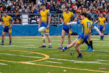 RSEQ 2024 - Final Rugby Masc CEGEP - John Abbott (48) vs (18) André Laurendeau - First Half