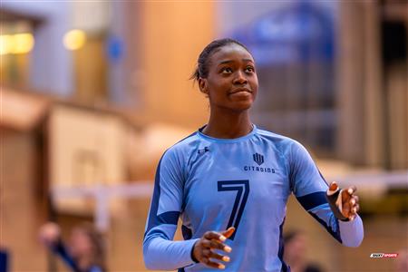 RSEQ - 2024 Volley F - U de Montréal (3) vs (0) UQAM