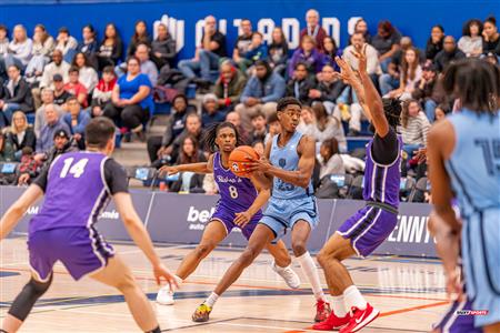 RSEQ 2024 - Basketball M - UQAM (100) vs (81) Bishop's