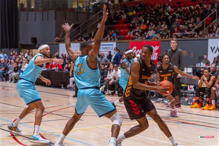 MONTREAL TUNDRA (111) VS (114) SUDBURY'S FIVE - 2nd Half