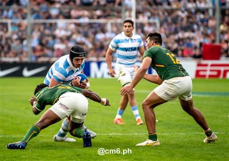 Rugby Championship 2022 - Los Pumas (20) vs (36) Springboks