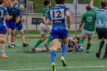 RQ 2024 - Super Ligue M - Parc Olympique (31) vs (25) Montrel Irish RFC