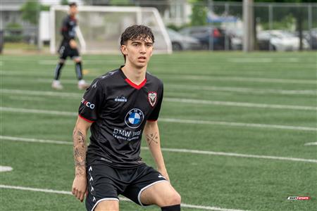 PLSQ - AS de Laval (3) vs (1) CS St-Hubert