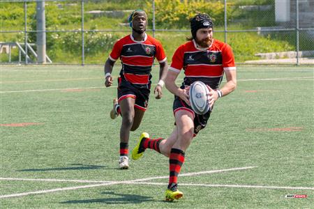 RQ 2024 - Super Ligue M - Rés -  Parc Olympique (18) vs (27) Beaconsfield RFC