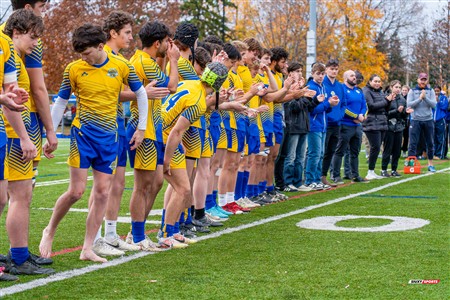 RSEQ 2024 - Final Rugby Masc CEGEP - John Abbott vs André Laurendeau - After Match