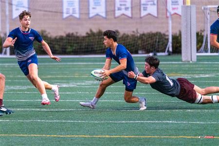 RSEQ 2024 - Rugby Univ. Masc - Ottawa U (18) vs (16) ETS - 2nd Half