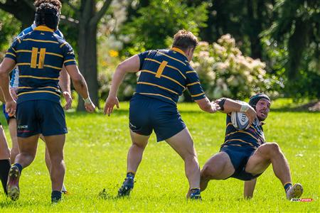 RQ 2024 - SUPER LIGUE M1 - TMR (29) vs (11) Parc Olympique Rugby - SemiFinals