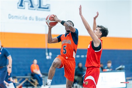RSEQ 2024 - Basketball M D2 - André Laurendeau (74) vs (81) Vanier - 1st half