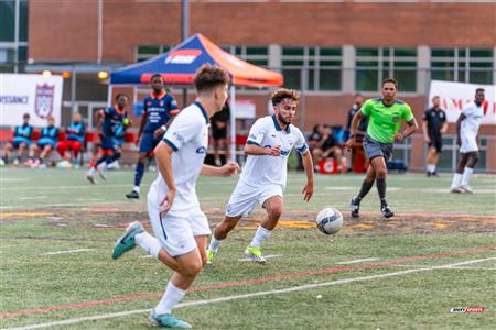 PLSQ - M - CS Saint-Laurent (2) vs (0) AS Blainville - 1st half