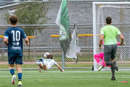 PLSQ - Celtix du Haut-Richelieu (2) vs (3) AS de Blainville - 1ère mi-temps