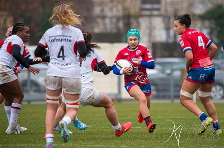FFR 2024 - Élite 1 Fém - FC Grenoble (15) vs (15) Stade Toulousain RF