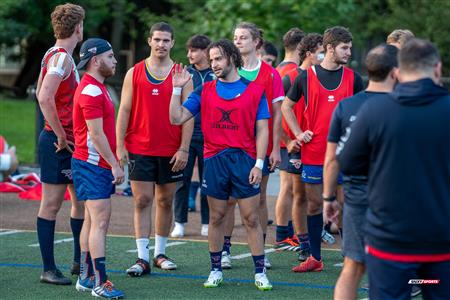 Entrainement Rugby ETS Piranhas - 4 sep 2024