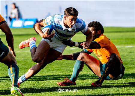 Rugby Championship - Pumas (26) vs (41) Australia - Mendoza - Reel A
