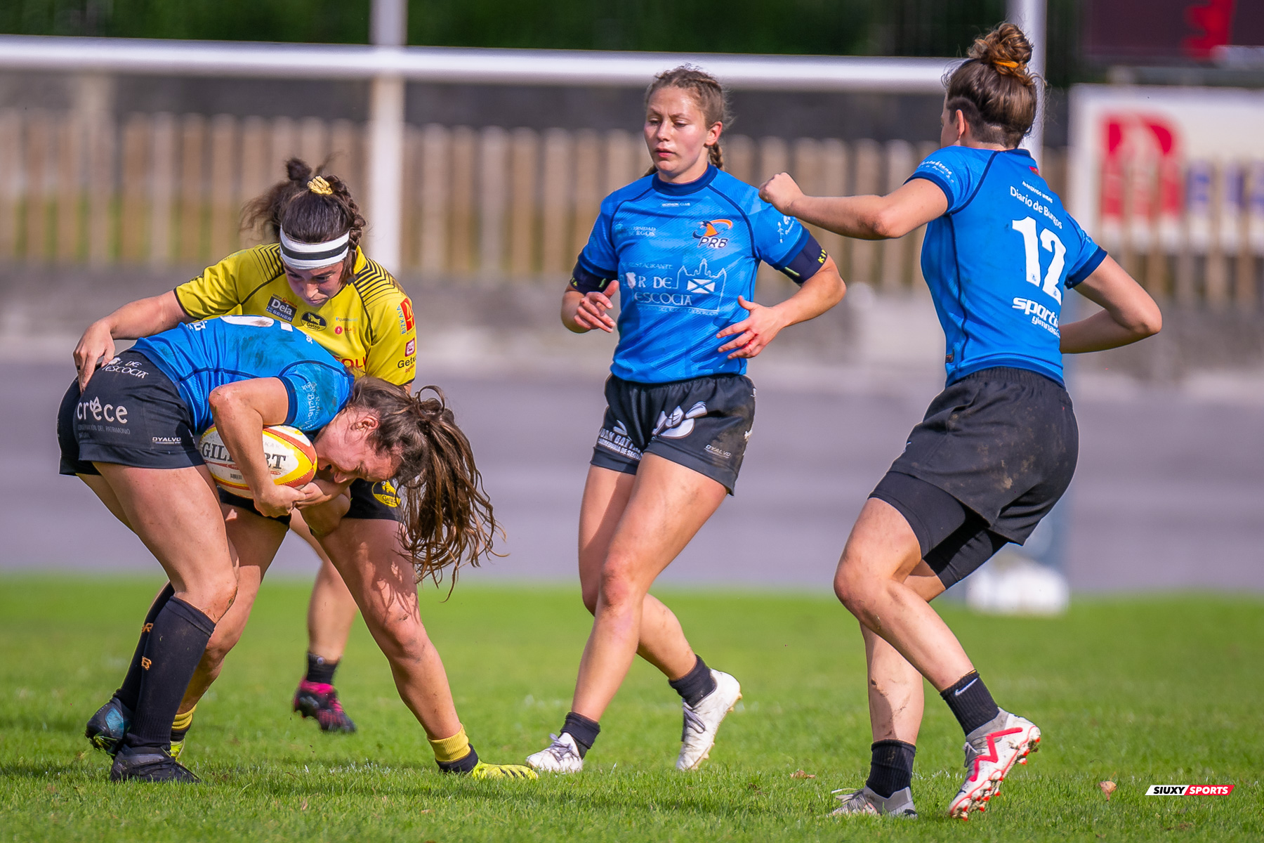  Getxo Artea Rugby Taldea - PRB FLOR DE ESCOCIA UBU - Rugby - FER 2023 - DHB F - GETXO NESKAK RT VS PRB FLOR DE ESCOCIA (#FER23DHBGNFDE10) Photo by: Fredy Monfoto | Siuxy Sports 2023-10-22