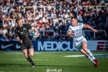 Rugby Championship 2023 - Los Pumas (12) vs (41) All Blacks
