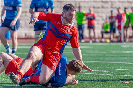 Montreal 1862 Rugby (12) vs (14) Atlantic Privateers RC - 1st Half