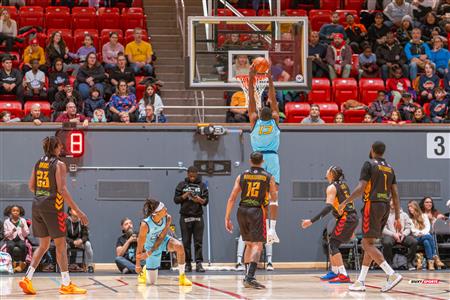 MONTREAL TUNDRA (111) VS (114) SUDBURY'S FIVE - 1st half