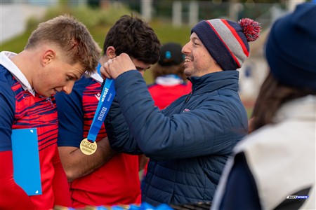 RSEQ 2024 - Finale Rugby Univ Masc - ETS vs Ottawa - Medailles ETS