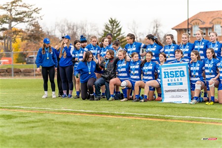 RSEQ 2024 - Final Rugby Fem CEGEP - John Abbott vs Dawson - After Match