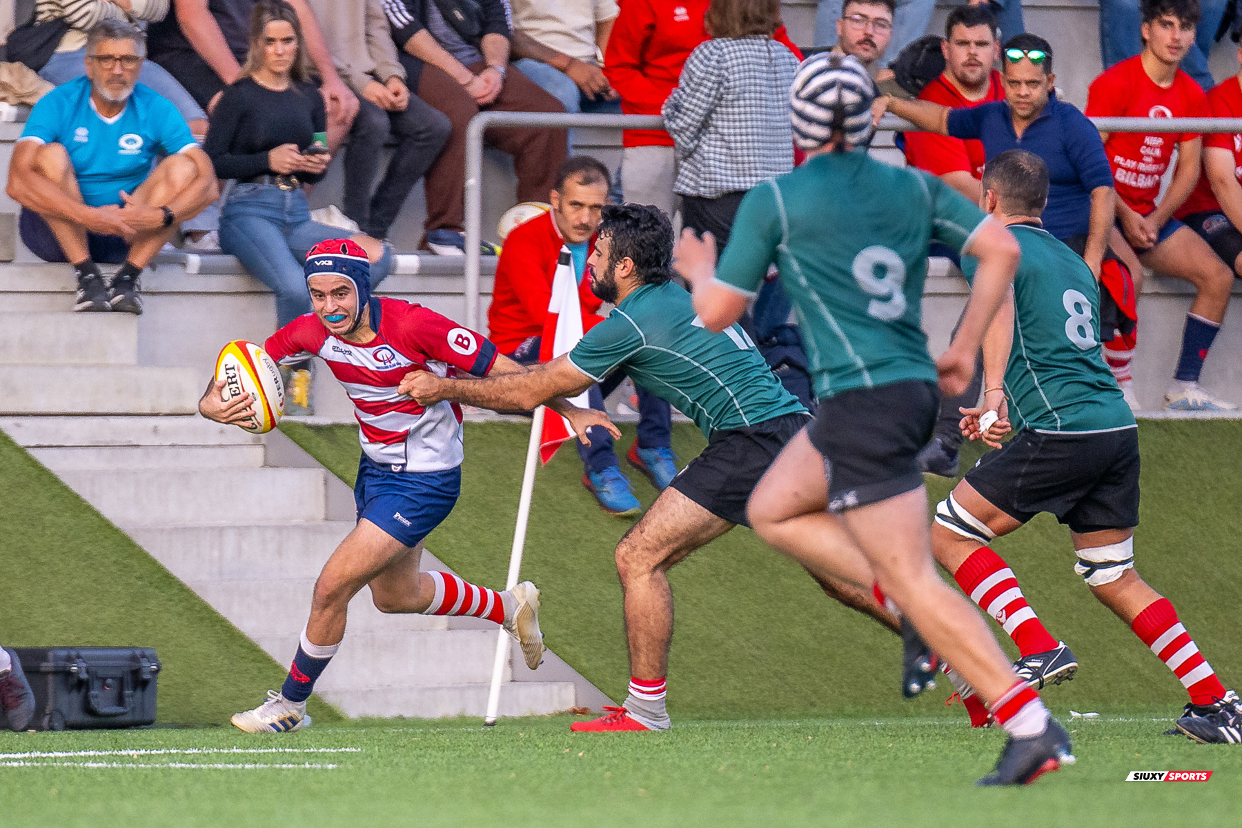  Universitario Bilbao Rugby - Gijon Rugby Club - Rugby - FER 2023 - DHB - Universitario Bilbao Rugby (111) vs (0) Gijon Rugby Club (#FER23DHBUBRGIJ11) Photo by: Fredy Monfoto | Siuxy Sports 2023-11-18