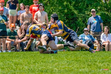 RQ 2024 - Super Ligue M - Beaconsfield RFC (24) vs (33) Town of Mount Royal RFC